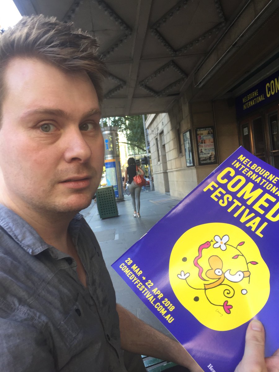 wobargs2k's tweet photo. Last show of the @micomfestival &amp; if you haven't figured it out yet we are still St V's hospital. Our show will start around 6:30pm live on Facebook, YouTube &amp; Twitch (whenever we can get Peter out of bed) Last chance for some #MICF bargains! 🤑 #MICF2018 @Melbourne @melbourne https://t.co/g4j8pD1t9z