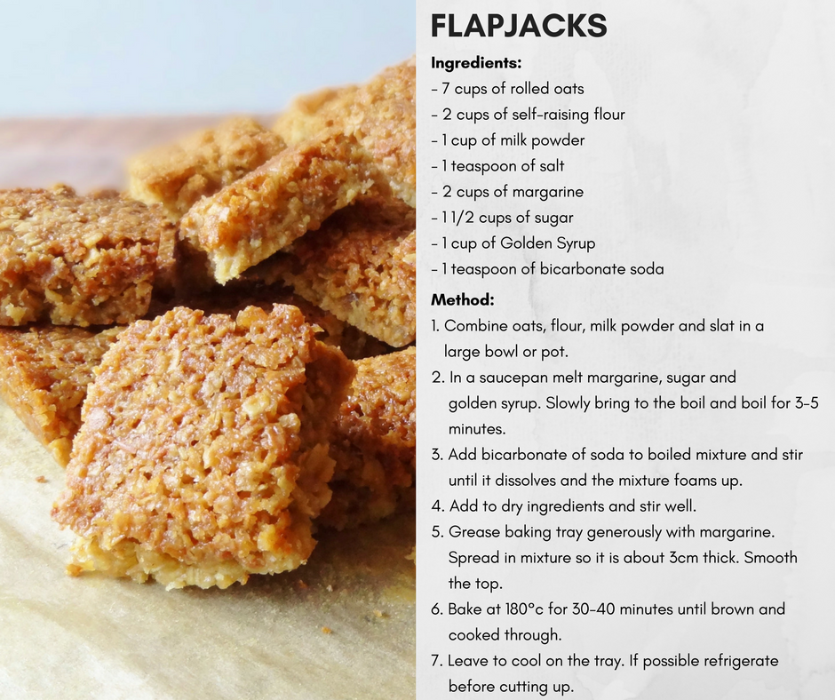 OutwardBoundAU's tweet photo. Looking for a great snack full of substance that will get you through that big hike you have planned? Outward Bounds famous Flapjack recipe is a wonderful snack which can withstand temperature extremes and a dunking in the river and still taste great!! https://t.co/dnJwAhSCzC