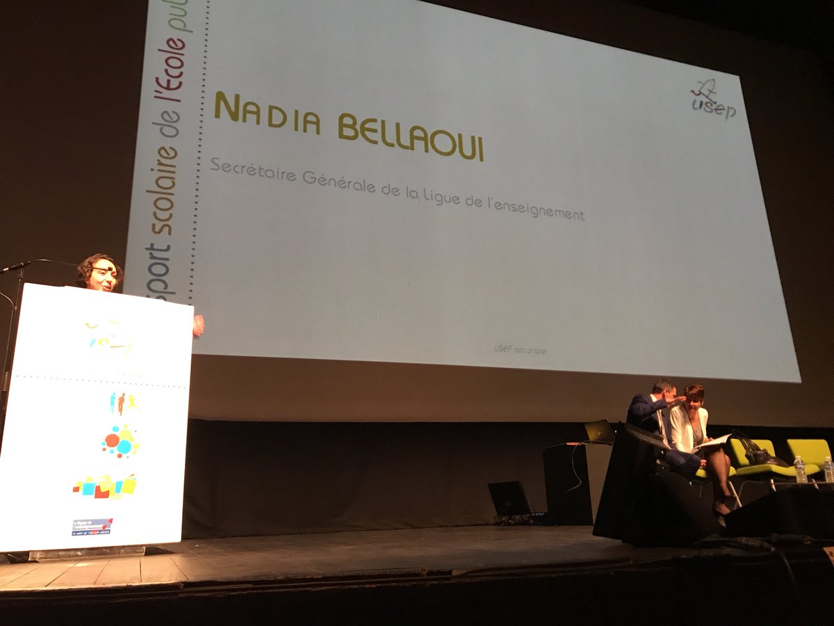 Ouverture de l assemblée générale nationale de l usep à Nevers. De nombreux votes en perspectives pour une vie démocratique effective. #sport #ecole @cnosf_presse <a href="/Sports_gouv/">Ministère des Sports 🇫🇷</a>  @EducationFrance <a href="/unss/">UNSS_National</a> @villedenevers @weblaligue
