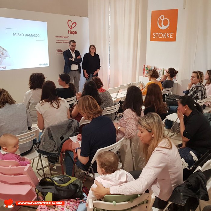 📸 Grazie ancora a tutte le mamme che hanno partecipato a #BimbiSicuri a Casa Stokke insieme a Salvagente e Mustela Italia! #IlMondoMigliore