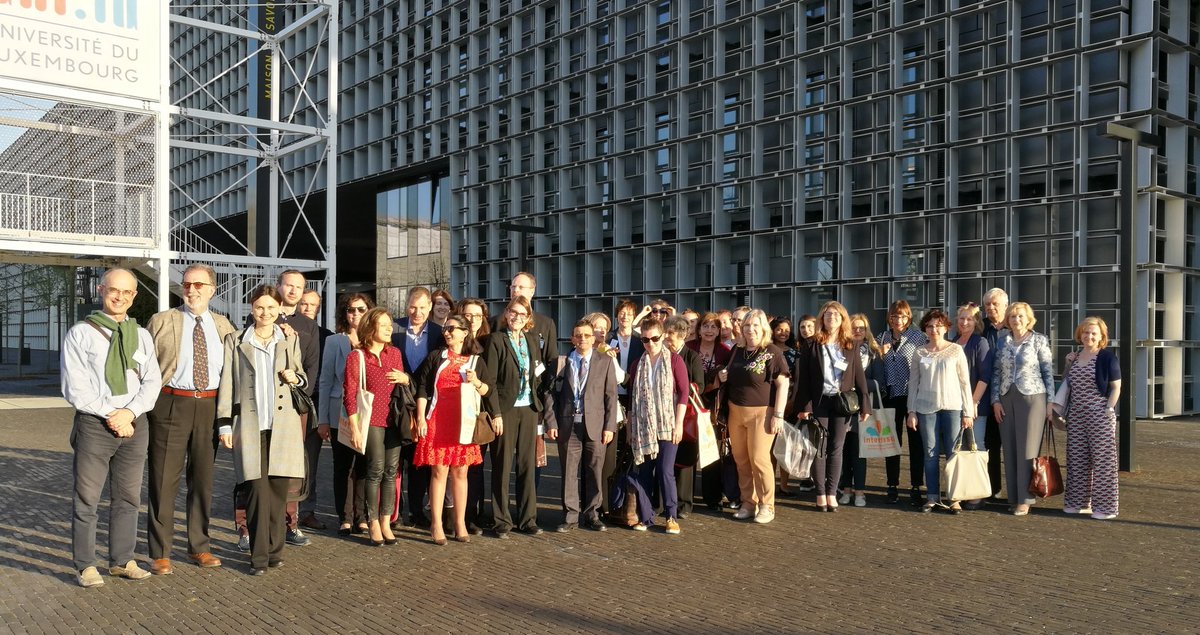 The #interfasolconference at the University of #Luxembourg was a great success. Many new networks, research projects and joint publications emerged as a result of #interfasol Action IS1311 <a href="/COSTprogramme/">COST</a>