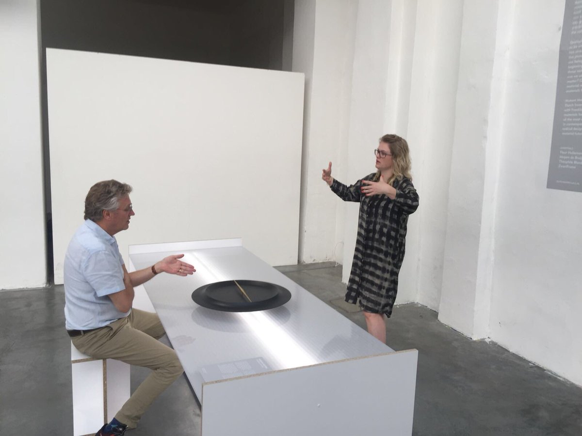 JJorritsma040's tweet photo. Private introduction by #WendyPlomp @DutchInvertuals ad @iSaloniofficial Milaan https://t.co/DkQDtN5sbq