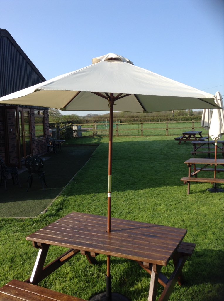 Yewtreecoffee's tweet photo. Sun is out and so are the picnic tables! https://t.co/JQvMOd5nNZ