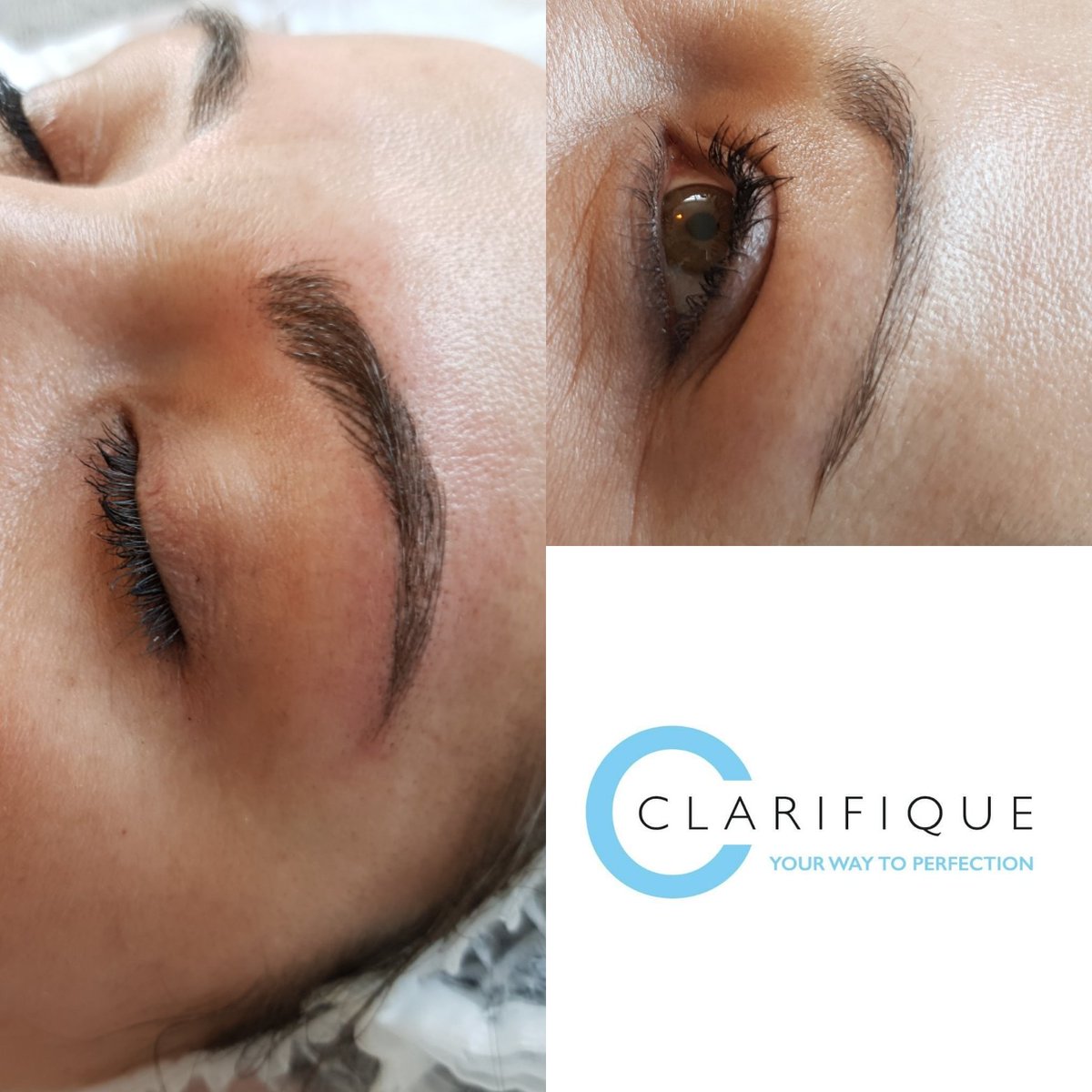 Clarifique1's tweet photo. Giving more definition to this ladies brows, great results 😍 #microblading #nursepractitioner #beauty #nurse #dudley #WestMidlands #brows #aesthetics https://t.co/7GEgBfZKzn