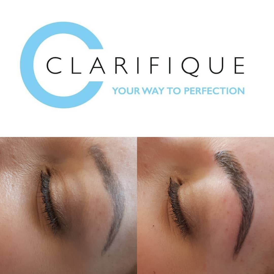 Clarifique1's tweet photo. This lady had previously had microblading done over a year ago and wanted them touching up. Looking good 😁😘 #microblading #touchup #beauty #brows #aesthetics #nurse https://t.co/TD4v0cAEFE