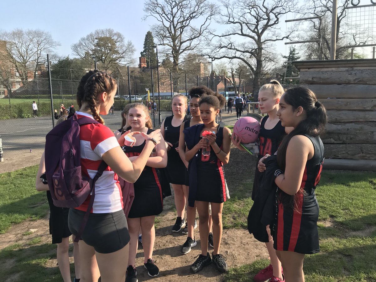 PertonPE's tweet photo. It’s an early start for @PertonMSchool netballers with a 4-2 win in their first match of the @condoverhall netball tournament https://t.co/Sm81kaRB3C