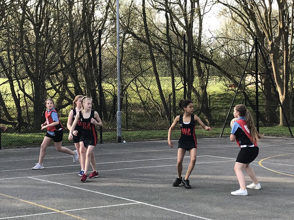 PertonPE's tweet photo. It’s an early start for @PertonMSchool netballers with a 4-2 win in their first match of the @condoverhall netball tournament https://t.co/Sm81kaRB3C