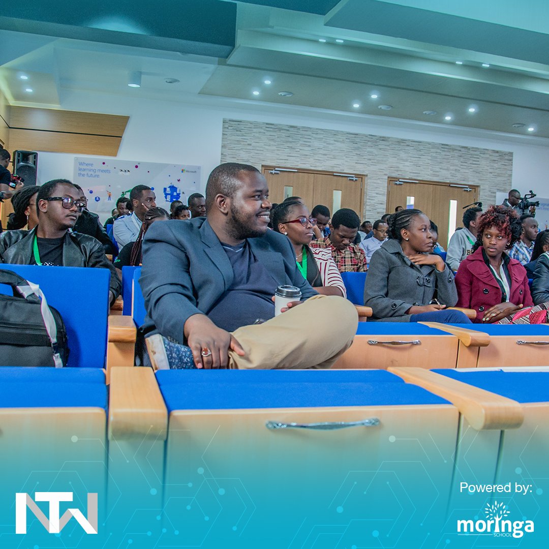 nairobitechweek's tweet photo. A big thank you to @bantigito who spoke on "The Role of Tech in Problem Solving for Africa's Future" during the opening ceremony this morning #NTW2018. https://t.co/PdI1Ovlv5d