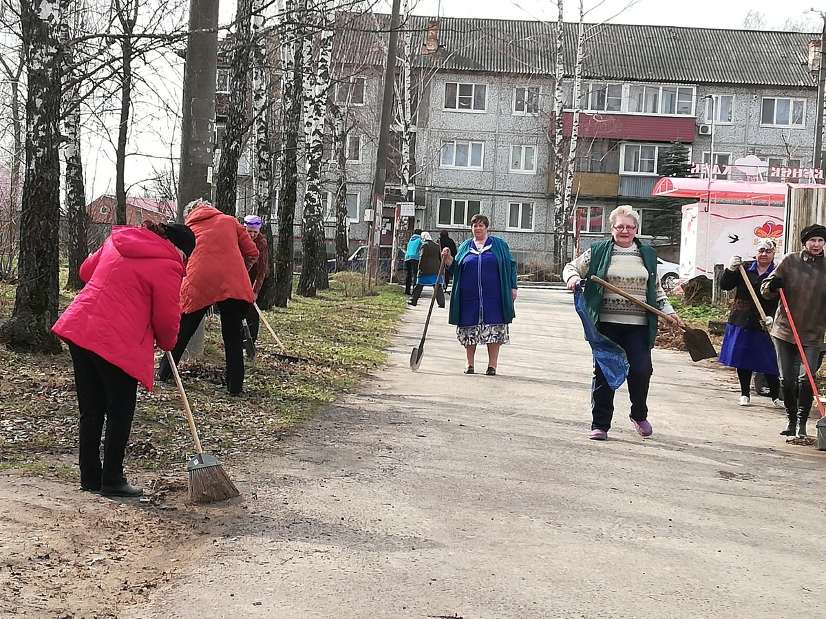 <a href="/venevcrb/">Венёвская ЦРБ</a> на субботнике