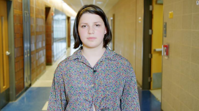 CNN's tweet photo. This is the 16-year-old behind the National School Walkout https://t.co/dx2XNfBxM8 https://t.co/FAOF5IhsmN