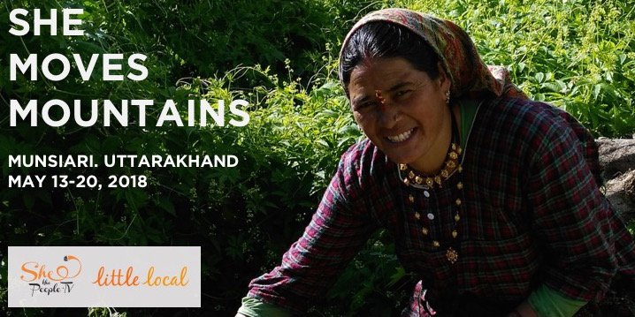 little_local's tweet photo. This summer, join a group of women travellers and spend a week living and collaborating with inspiring women entrepreneurs from a beautiful mountain village in Uttarakhand! She Moves Mountains. 13-20 May. In partnership with @SheThePeopleTV More details https://t.co/bZeziAGV8p https://t.co/5EaNkIchsT