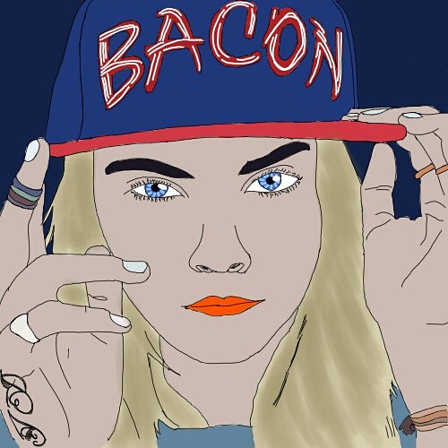 mh_dominiquec's tweet image. ✏❤ @caradelevingne
#caradelevingne #bacon