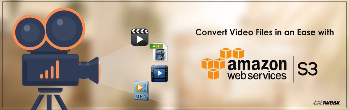 systweak's tweet photo. How To Use AWS To Convert Video Files https://t.co/sgPj7rZg2l #Amazon #AWS #AmazonWebServices #VideoConversion #AmazonS3 #MediaConvert #Video https://t.co/yUJTveuD4c