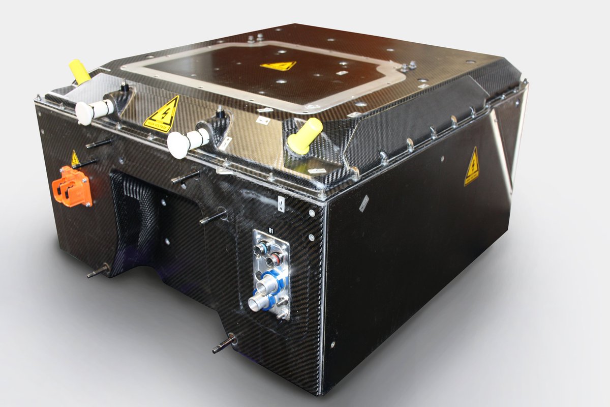 Williams Advanced Engineering Formula E battery Batterie Formula E