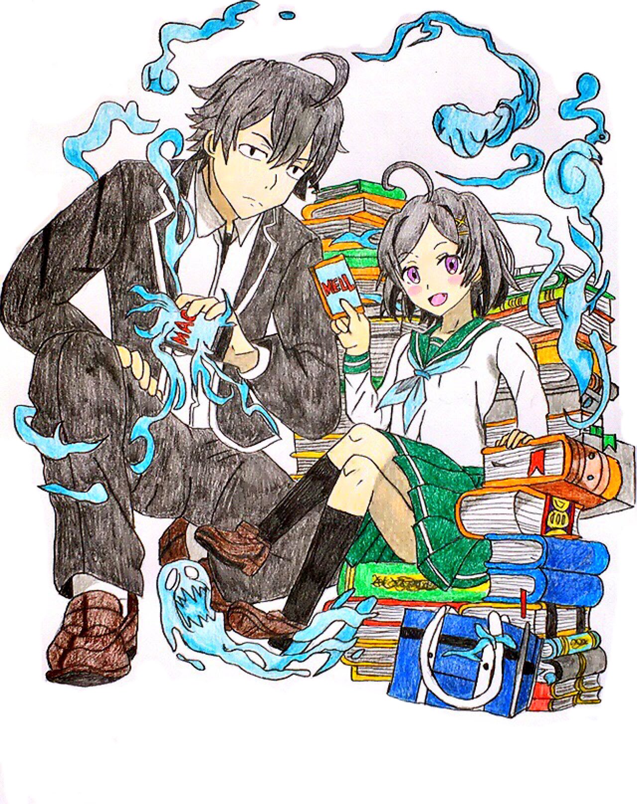 Jm Rsa Pa Twitter 修正版 アニメ モンスト イラスト 手描き やはり俺の青春ラブコメはまちがっている 比企谷八幡 比企谷小町 モンスト マグメル 禁秘の書架に魂は仄めきて 俺ガイル モンスト Jm Rsa Pa Twitter 修正版 アニメ モンスト イラスト 手描き やはり俺の青春ラブコメはまちがっている 比企谷八幡 比企谷小町 モンスト マグメル 禁秘の書架に魂は仄めきて 俺ガイル モンスト
