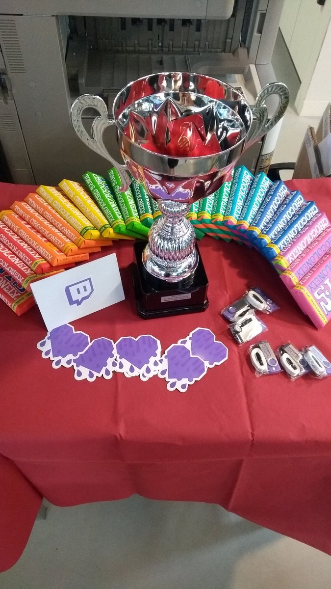 Twitchathon kick-off! Making new interactions for live video <a href="/HvA/">Hogeschool van Amsterdam (HvA)</a> @NoterikBV <a href="/HU_Utrecht/">Hogeschool Utrecht (inactief)</a> <a href="/Twitch/">Twitch</a>