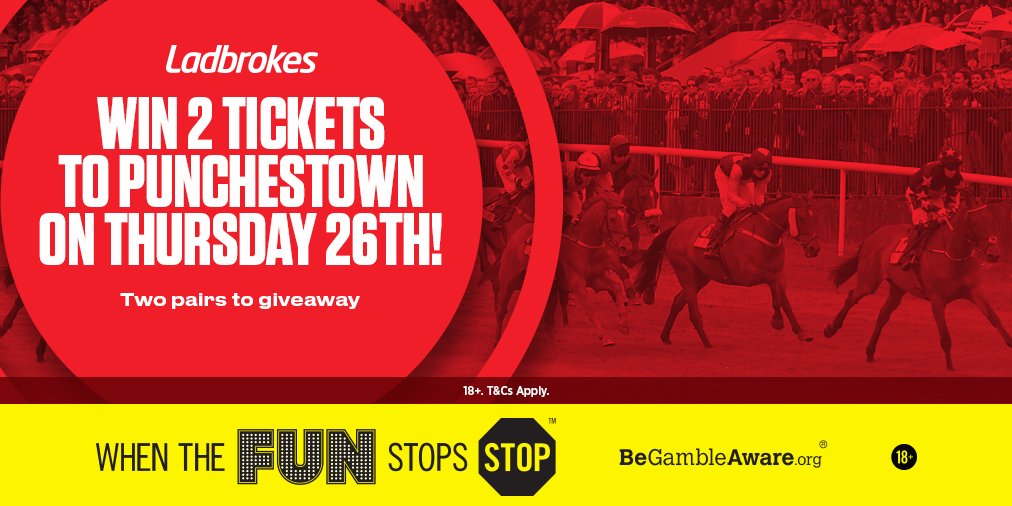 Ladbrokes tweet media