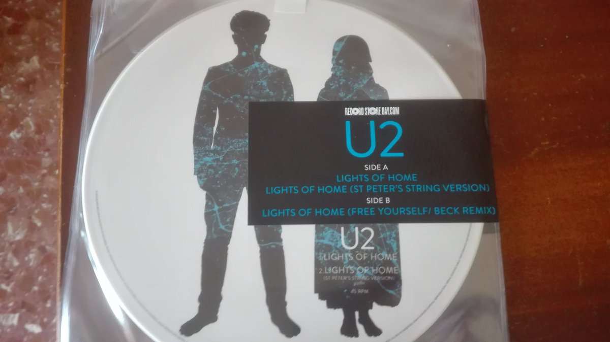 U2ITNOL2UU2's tweet photo. RT, leave a comment and follow us on Twitter and Facebook https://t.co/acGQYp6AQO(if you're there) and win one copy of #U2 #LightsofHome #RecordStoreDay #recordstoreday2018!
Contest ends on 24th of April, 2018 at 11.59 p.m. (GMT +1)
#U2Contest #U2SongsofExperience #U2NewsIT https://t.co/SIJAGu4570