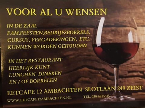 Eetcafe 12 Ambachten (@12ambachten) on Twitter photo 
