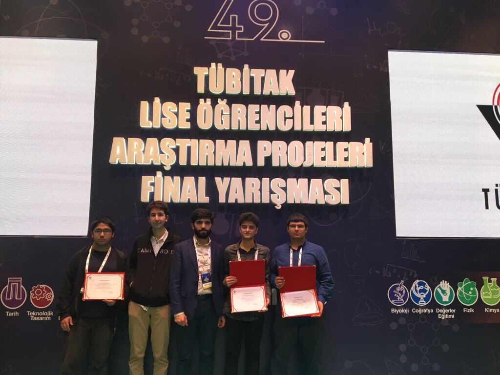 tekcammithat's tweet photo. 49.TÜBİTAK Lise Öğrencileri Araştırma Projeleri Yarışmasında #kartalaihl Kodlama (2.) ve Matematik (3.) alanında Türkiye dereceleri aldılar. Öğretmenlerimizi ve öğrencilerimizi tebrik ederim. @KartalDernek https://t.co/IHGuTBfVcN