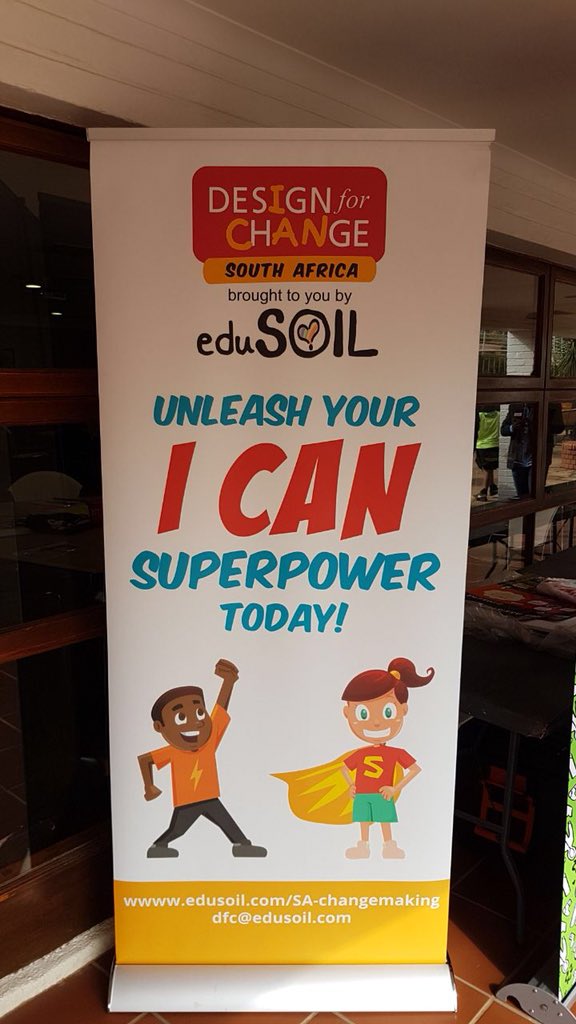 legalwiseZA's tweet photo. We are participating in the Design for Change Programme where learners, teachers and employee volunteers are collaborating to identify challenges in schools and communities and brainstorming solutions to address them. @icandfc @eduSOIL #DesignForChange #ChangemakerLab https://t.co/GwiJKSnZ3m