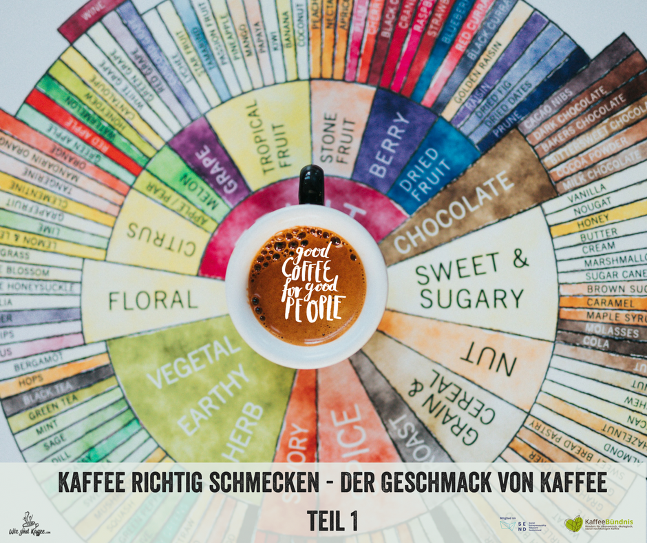 #Kaffee richtig schmecken! Teil 1 erst süß dann sauer! Der Geschmack von Kaffee #WirsindKaffee #SocEnt #GemeinsamWirken #neuverhandeln #fair #fairtrade #CSR #Nachhaltigkeit #nachhaltig #kaffeebuendnis #scb18 bit.ly/2HElG2w