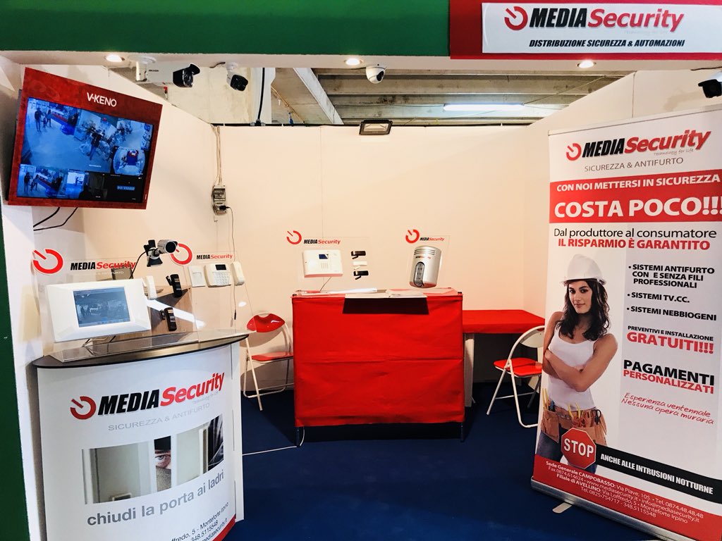 MEDIASECURITYAV's tweet photo. #MEDIASECURITY ESPONE ALLA #FIERAVENTICANO 21-26 APRILE. VENITE A TROVARCI AL NOSTRO STAND NEL SETTORE ELETTRODOMESTICI DEL NUOVO PADIGLIONE A TRE PIANI. SCONTI PAZZI PROMOZIONE 2018 
BIGLIETTI OMAGGIO 3485115548 https://t.co/YK42Yfs3Zl