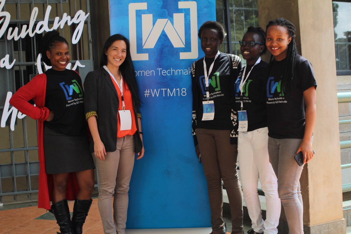 WTMNairobi's tweet photo. #IWD18 #WTMExtended @WTechmakersUoN @WomenTechmakers @womentechmakers @WTMNairobi
@mercyMcme @uonbi @itsjumajuma @angaribeth https://t.co/8DauFnMyZw
