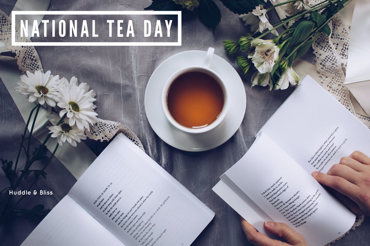 It's National Tea Day!  How do you take yours?