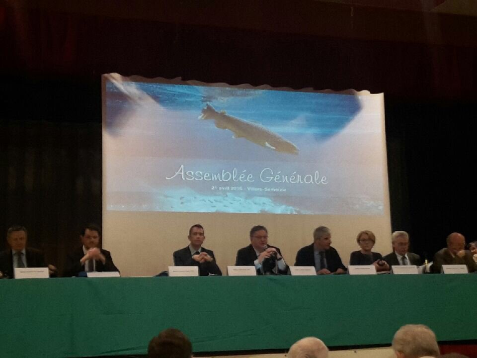 JeremyDupuy_'s tweet photo. Assemblée générale de la fédération de pêche des Ardennes @villerssemeuse. Nos pêcheurs sauvegardent nos cours d’eau pour le bien de tous. Avec @NicolasBecard @mlfroussart @Poletti_B @Boris_CM2014 @gaillot_p https://t.co/pIyjrghY0P