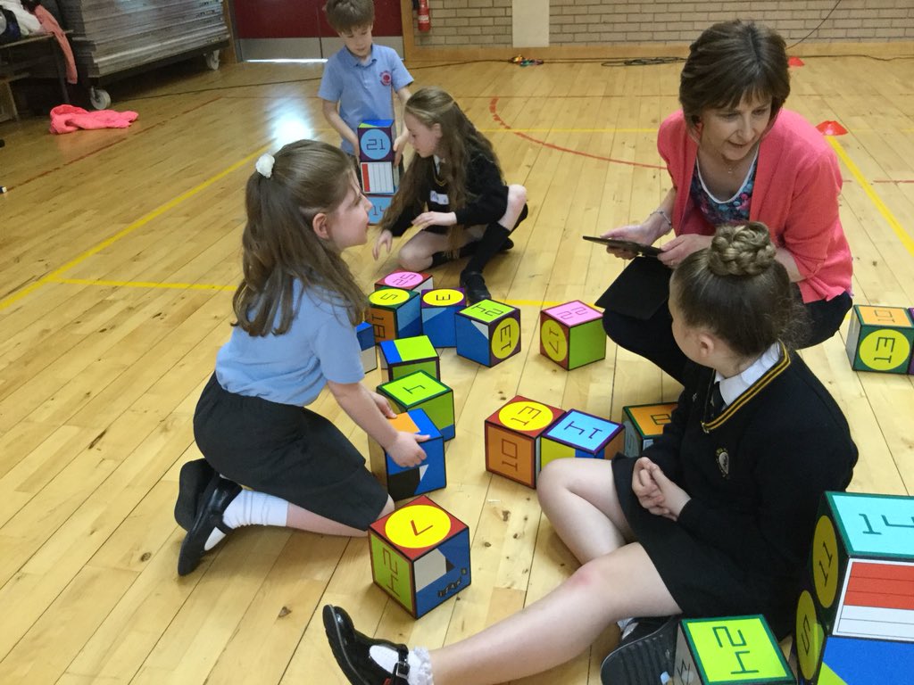 pondparkp3's tweet photo. What a great day P4McD had at @ctrps1 with their friends from @OakwoodIPS and Stranmillis PS too. Looking forward to next time! See you all soon! #sharededucation #mathsfair #togetheragain https://t.co/JfmhGo0dyM