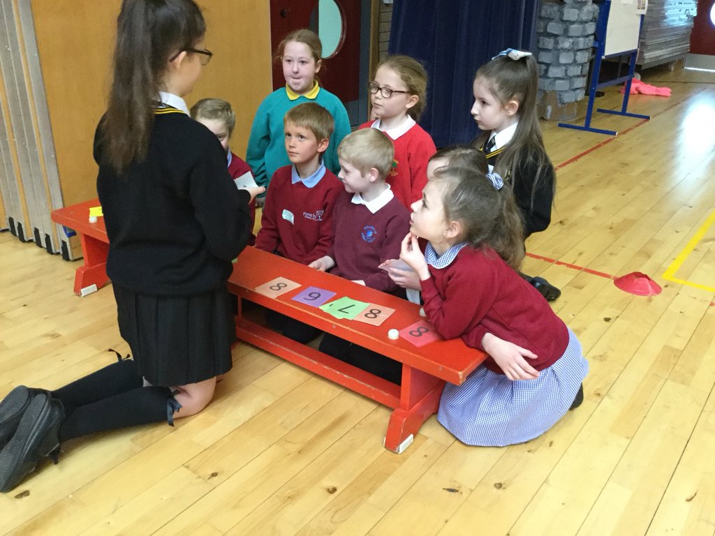 pondparkp3's tweet photo. What a great day P4McD had at @ctrps1 with their friends from @OakwoodIPS and Stranmillis PS too. Looking forward to next time! See you all soon! #sharededucation #mathsfair #togetheragain https://t.co/JfmhGo0dyM