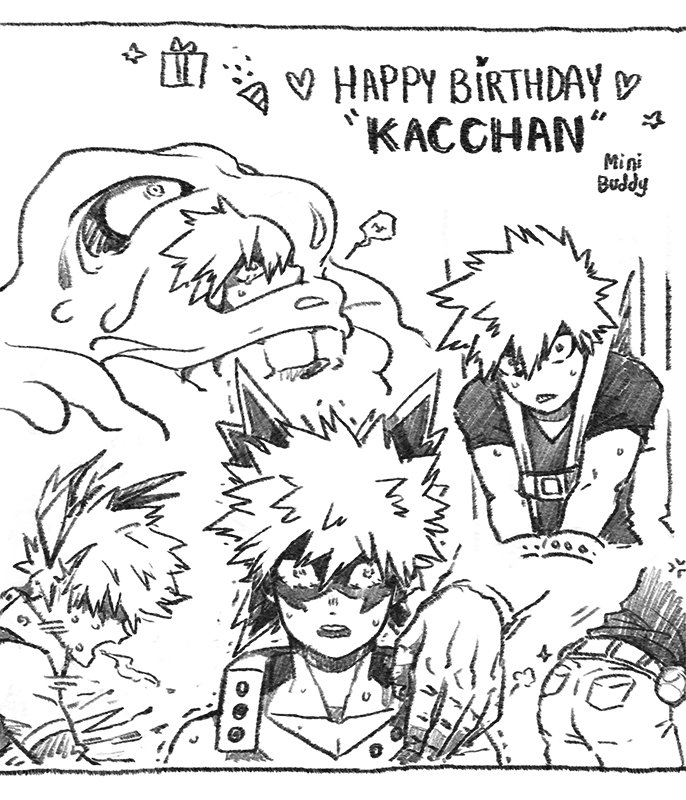 Twoucan 爆豪勝己誕生祭18 の注目ツイート イラスト マンガ
