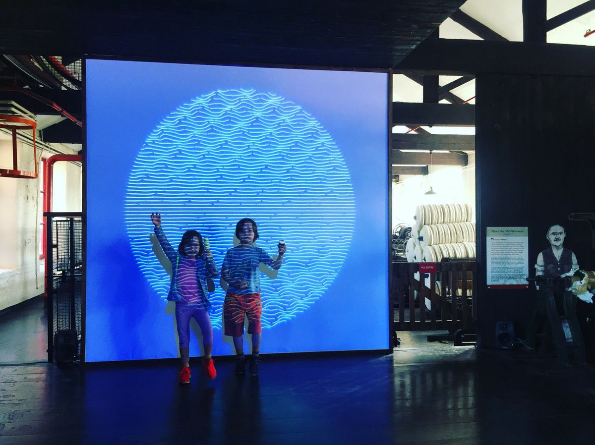 Beat Back (@beatbackleeds) on Twitter photo Today's the last day of the Beat Back exhibition by artists @AimeeGrunders <a href="/roxybottom/">roxanne bottomley</a> <a href="/_willsimpson/">Will Simpson</a> <a href="/LeeGoater/">Lee Goater</a> 10-5pm. Grab a flier at frontdesk for BOGOF entry to the Museum. Made here in Armley, inspired by local industry, electronic music, looms & life. Good fun for kids! too Today's the last day of the Beat Back exhibition by artists @AimeeGrunders <a href="/roxybottom/">roxanne bottomley</a> <a href="/_willsimpson/">Will Simpson</a> <a href="/LeeGoater/">Lee Goater</a> 10-5pm. Grab a flier at frontdesk for BOGOF entry to the Museum. Made here in Armley, inspired by local industry, electronic music, looms & life. Good fun for kids! too