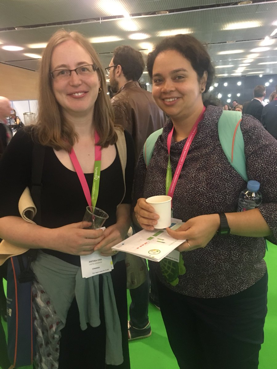 syeepei's tweet photo. Coffee, the most important aspect of any conference @antheasaif @RT_physics @elivaos #ESTRO2017 https://t.co/xIHRWTH74x