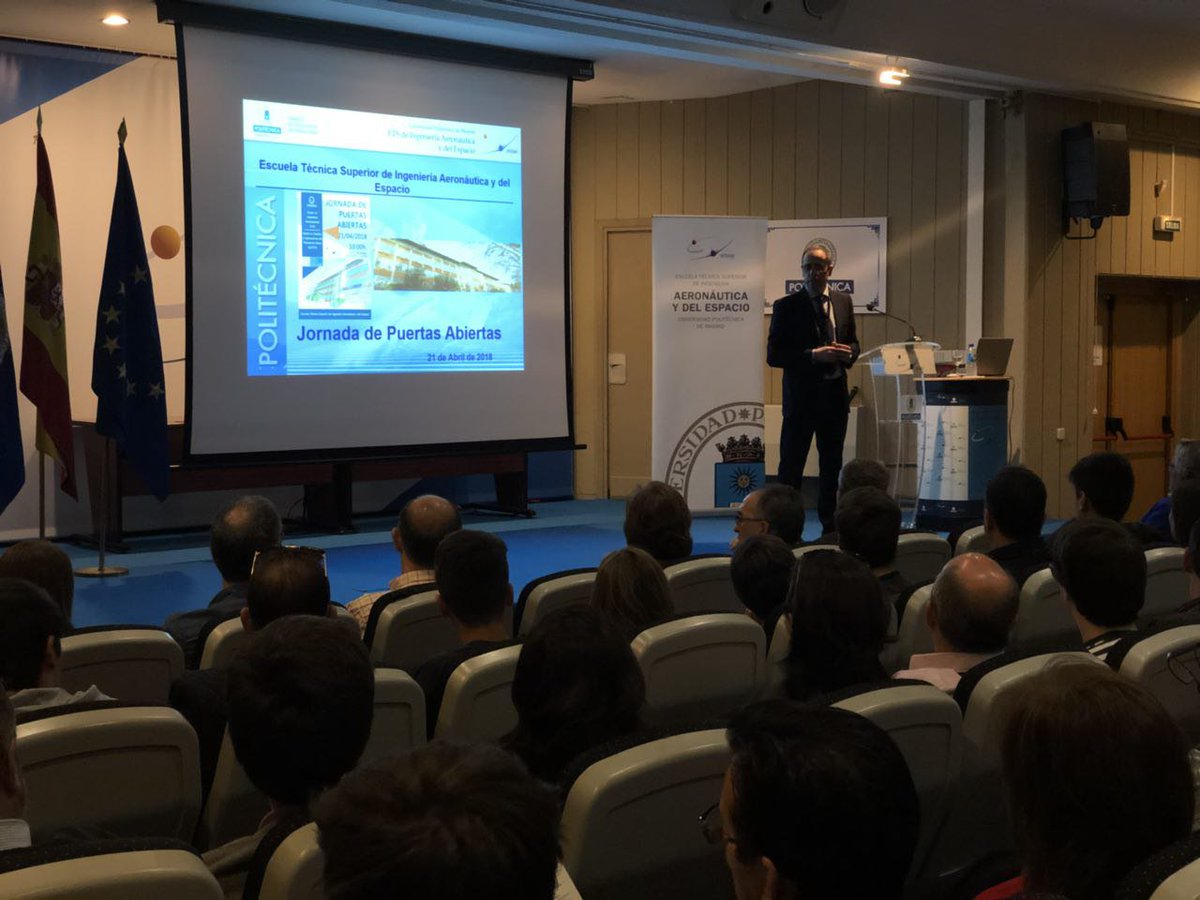 Delegación de Alumnos de la ETSIAE tweet media