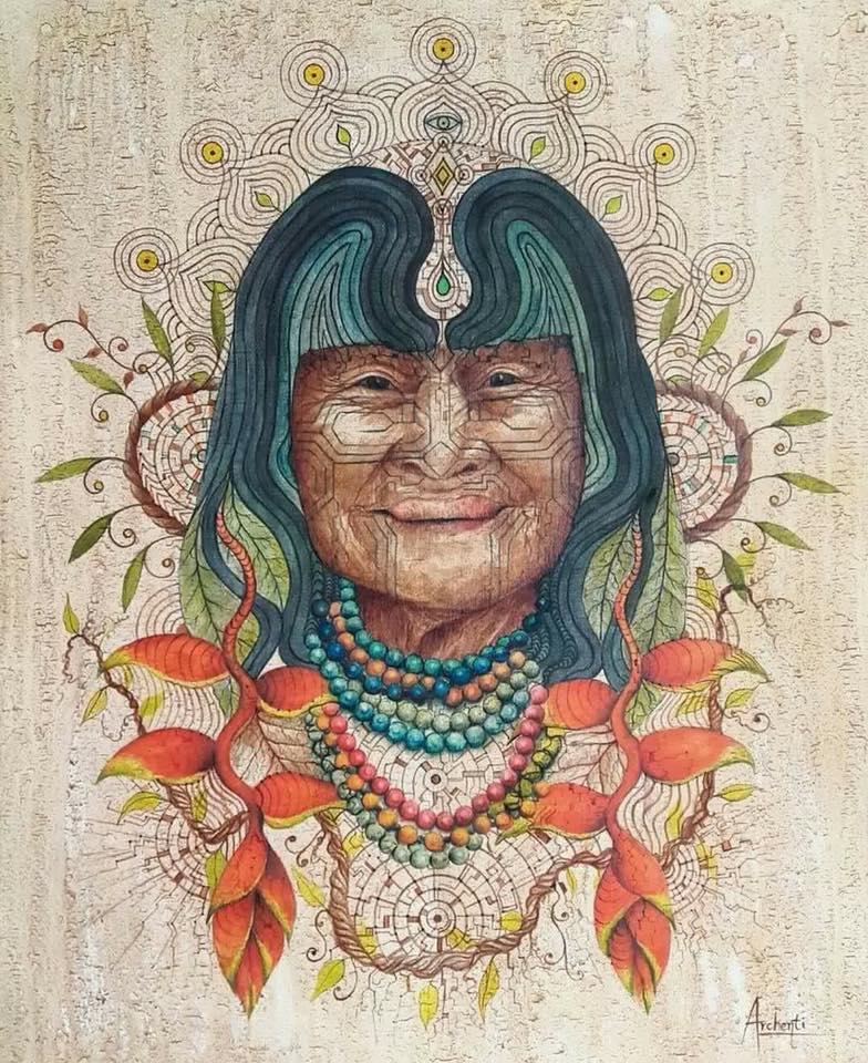 ginz_burg's tweet photo. Un'esecuzione con cinque colpi al petto per zittire la voce di Olivia Arévalo Lomas, 80 anni, leader peruviana della resistenza shipibo-konibo contro narcos e disboscatori illegali.

Oggi siamo una di meno.
Oggi odiamo e lottiamo ancora di più.
#oliviavive #olivialucha https://t.co/ff6BzF0XRZ