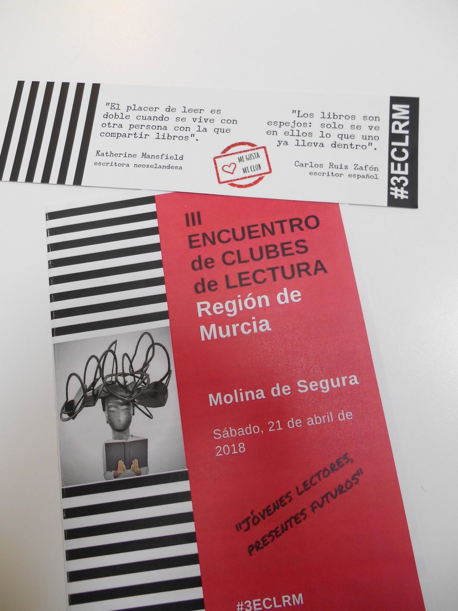 BibliotecaSGA's tweet photo. Buen comienzo III ENCUENTRO DE CLUBES DE LECTURA, "Jóvenes Lectores, Presentes Futuros" #RegiondeMurcia #MolinadeSegura #3ECLRM #mudem https://t.co/qAXdwVo61S