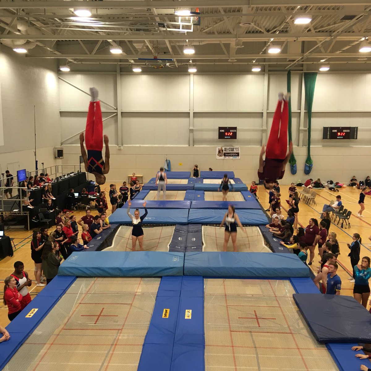sutleague's tweet photo. Flying high at #Southampton2018 ! #sutl @SUTC_ https://t.co/D6jVEIcjNu