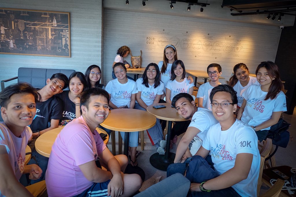 APRM2018_PH's tweet photo. APRM Organizing Committee meeting and assessment with Sir @jjdida. We can’t wait to meet you all in Palawan, delegates! https://t.co/Ys5eJ2v3Lc
