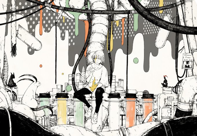 Eveさん と Nico a のやりとり 1 Whotwi グラフィカルtwitter分析