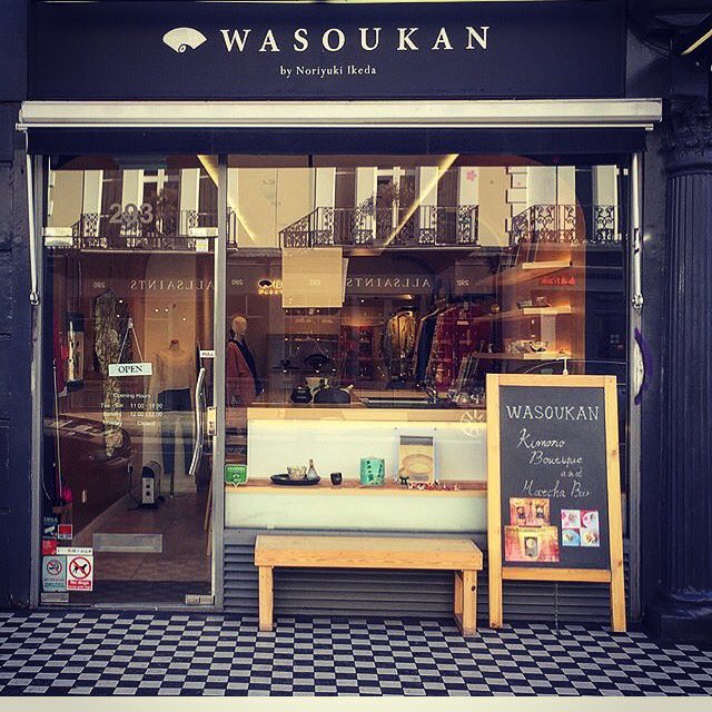 WasoukanEurope's tweet photo. We open 11:00-18:00 today.

#kimono #butique and #matcha #bar

293 Westbourne Grove
London
W11 2QA

#japan #london #uk #unitedkingdom #fashion #outfit #tea #cafe #sweets #nottinghill #portobello #portobellomarket #Japan #Japanese #culture #traditional #style https://t.co/INFgbZFiok
