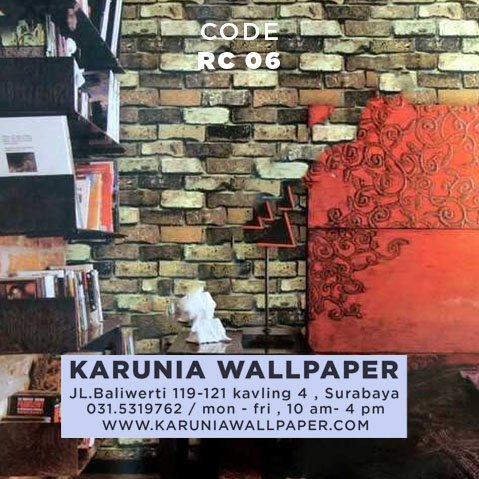 udkarunia's tweet image. karuniawallpaper.com/2017/08/koleks…
KOLEKSI LENGKAP WALLPAPER BATU BATA /
@udkarunia pesan di : 0315319762
instagram : karuniawallpaper
#jualwallpaper #rumah #dindingrumah