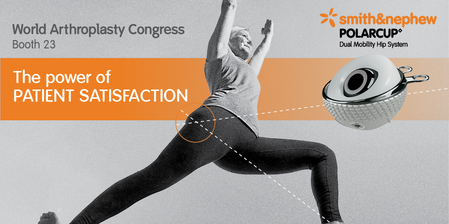 SmithNephewPLC's tweet photo. Posting live from the last day of #WAC2018. LAST CHANCE to get your hands on our hip arthroplasty range, including #POLAR3, #POLARCUP AND #REDAPT. We're waiting for you in our Technology Suite and booth 23. Come find us! More info here: https://t.co/KN1JSsubQM https://t.co/tpBXuTFF2T