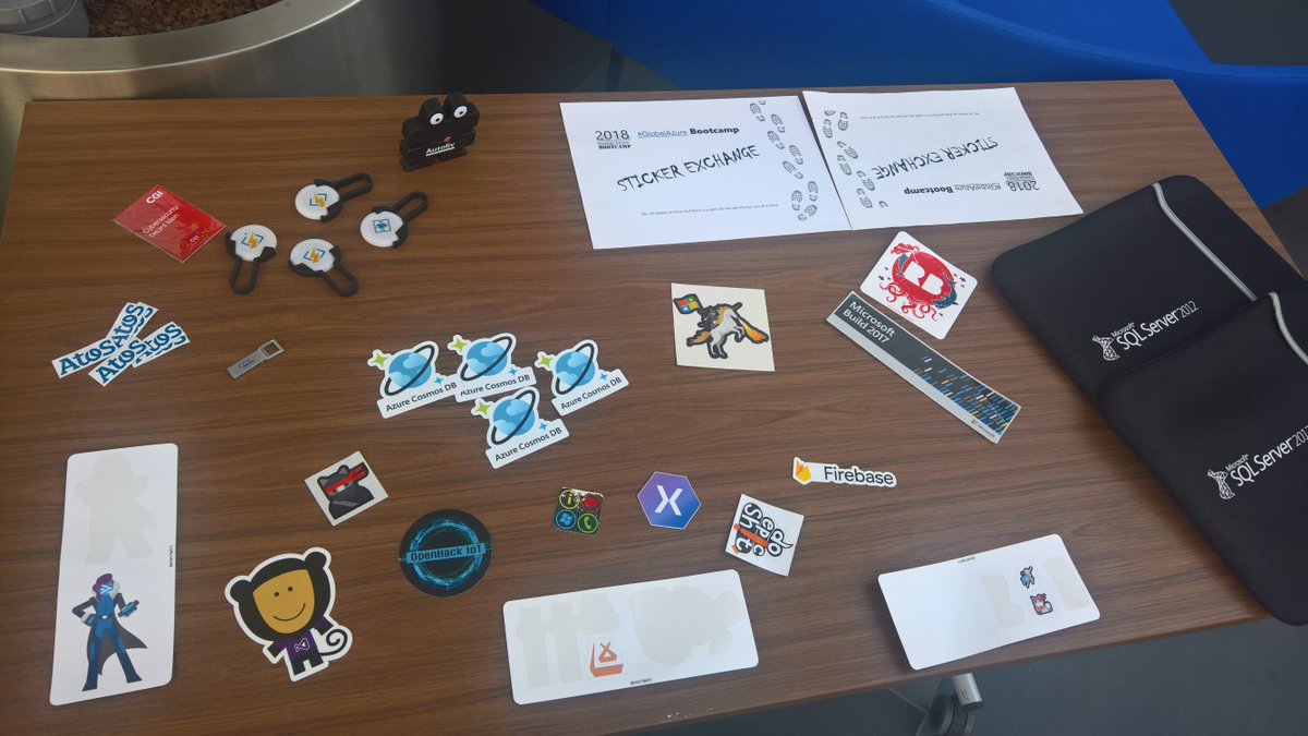 HassanFad's tweet image. #GlobalAzureBootcamp2018 #Amstelveen #IoT Workshop preparation 👍 #Community #MVPBuzz #Fun