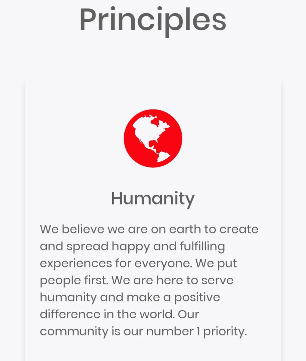 funoni_'s tweet photo. Our guiding principles. ❤ https://t.co/W2XFeGcjg8