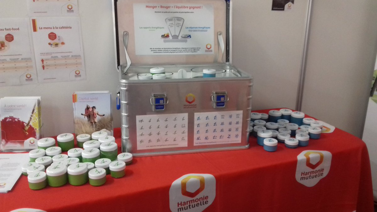 c_sarlot's tweet photo. Prêts à vous accueillir au forum santé de @VilleMaubeuge sur notre stand @hmutuelle pour parler d'alimentation, d'activité physique et de vos petits creux ! https://t.co/3jgOTTdWiO