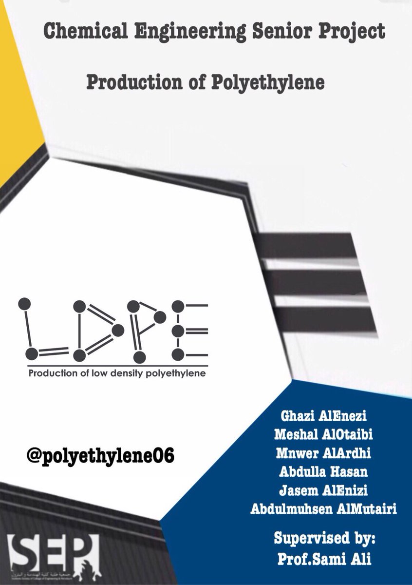 SEP_ku's tweet photo. Follow &amp; Support Chemical Engineering Senior Project:

@polyethylene06

#SEP_CHE https://t.co/e0LmZh02B7