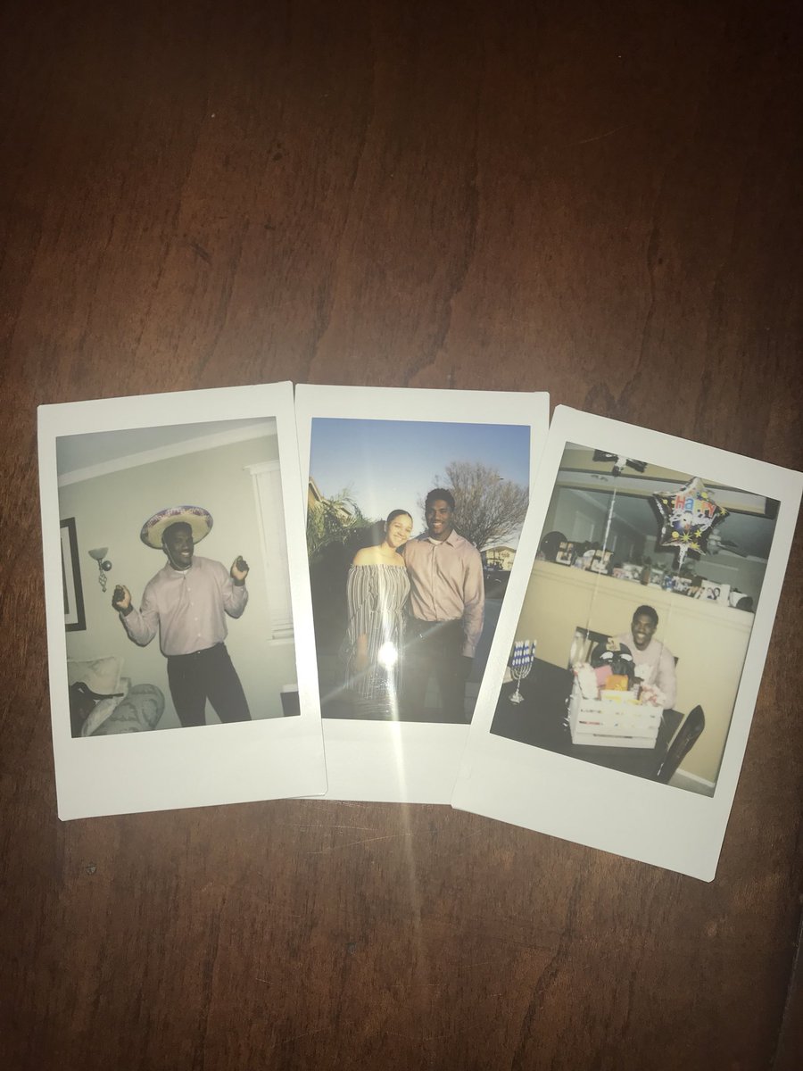 vyvyana_3's tweet photo. Happy birthday to my man!🎉Im honored to spend your birthday with you and I can’t wait for many more years to come. Love you baby💛 https://t.co/NktXAm1P1L