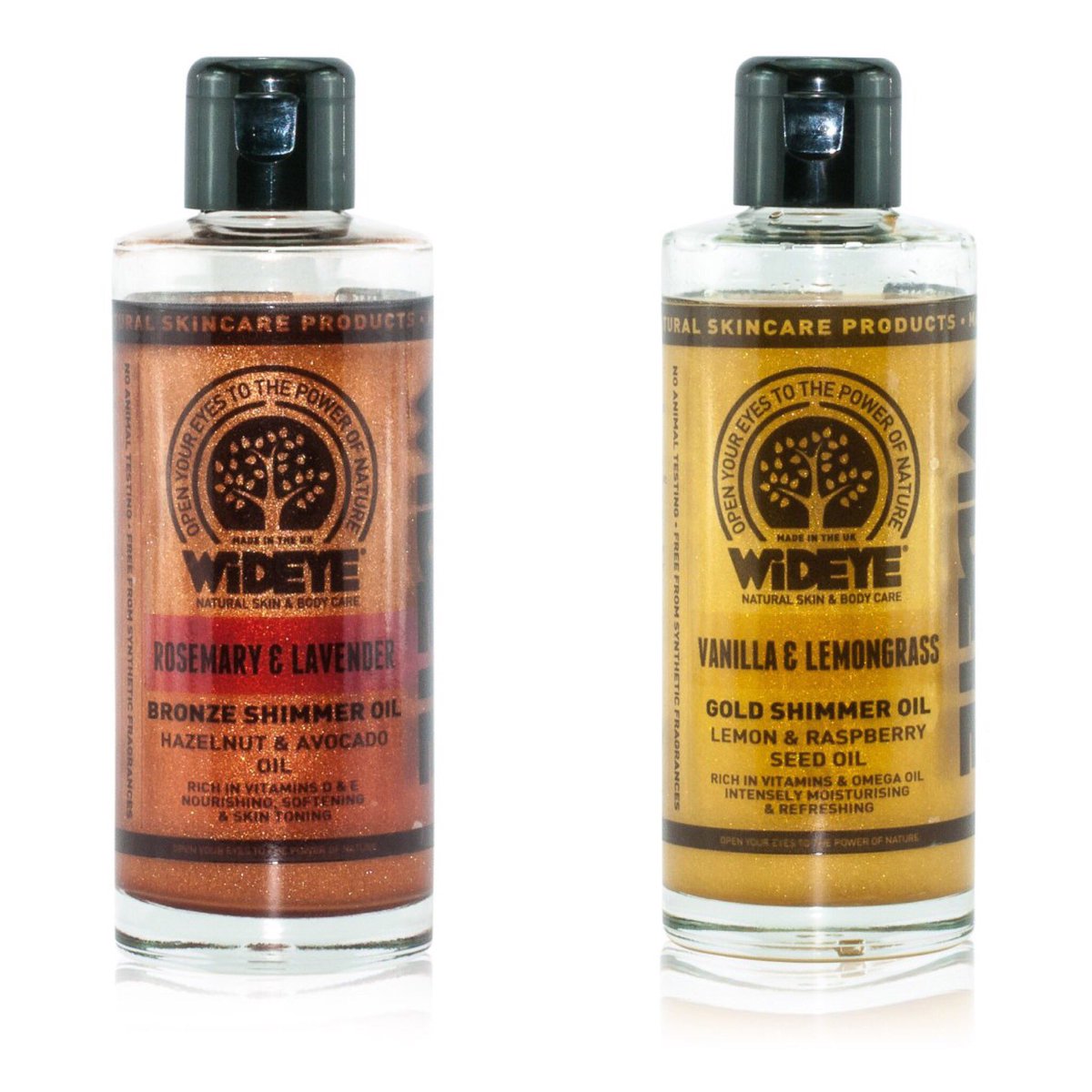 WiDEYE1's tweet photo. Get your sparkle on this weekend with our popular Shimmer Body Oils. As well as giving you a lovely glow they also moisturise your skin as weβve packed them with nourishing oils like #HazlenutSeed #Avocado #SunflowerSeed #RaspberrySeed & #Coconut https://t.co/LNaMuqIygi https://t.co/hKKaWVAMXJ
